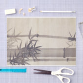 竹, 其一 Bamboo, Kiitsu, Japanese Art Tissuepapier (Craft)