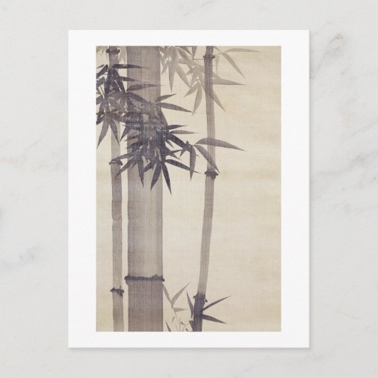竹, 其 一 Bamboo, Kiitsu, Japan Art Briefkaart (Voorkant)