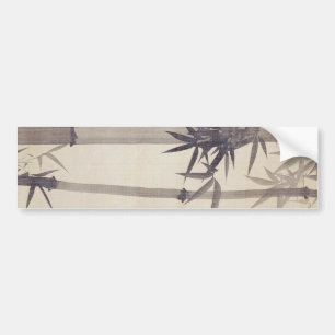 竹, 其 一 Bamboo, Kiitsu, Japan Art Bumpersticker
