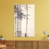 竹, 其 一 Bamboo, Kiitsu, Japan Art Canvas Afdruk (Insitu (Woonkamer))