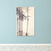 竹, 其 一 Bamboo, Kiitsu, Japan Art Canvas Afdruk (Insitu (Houten vloer))