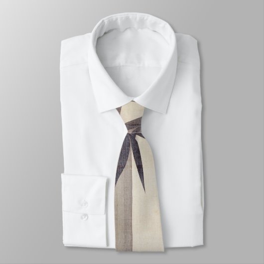 竹, 其 一 Bamboo, Kiitsu, Japan Art Stropdas (Gebonden)