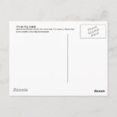 竹 雀, 可 Sparrow en Bamboo (details), Kao Briefkaart (Achterkant)