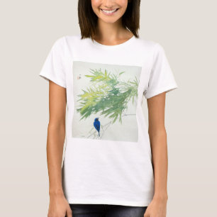 竹 青 鳥, 栖 Bamboe en Blauwe vogel, Seihō, Japanse ku T-shirt