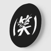 (笑) LOL Japans Slang Grote Klok (Hoek)