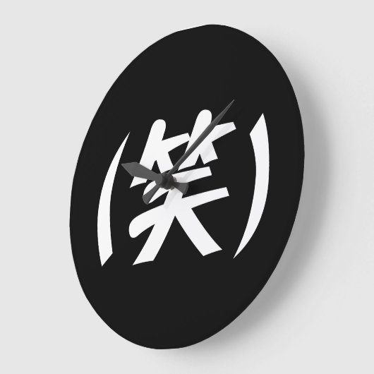 (笑) LOL Japans Slang Grote Klok (Hoek)