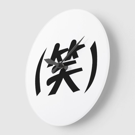 (笑) LOL Japans Slang Grote Klok (Hoek)