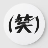 (笑) LOL Japans Slang Grote Klok (Voorkant)