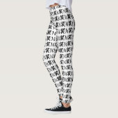 (笑) LOL Japans Slang Leggings (Links)