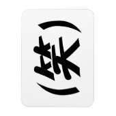 (笑) LOL Japans Slang Magneet (Verticaal)