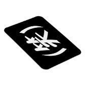 (笑) LOL Japans Slang Magneet (Rechterzijde)