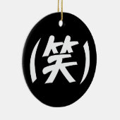 (笑) LOL Japans Slang Ping Pong Ball Keramisch Ornament (Rechts)