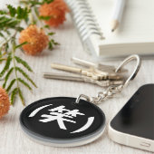 (笑) LOL Japans Slang Sleutelhanger (Voorkant Rechts)