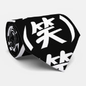 (笑) LOL Japans Slang Stropdas (Opgerold)