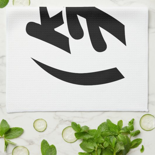 (笑) LOL Japans Slang Theedoek (Gevouwen)