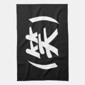 (笑) LOL Japans Slang Theedoek (Verticaal)