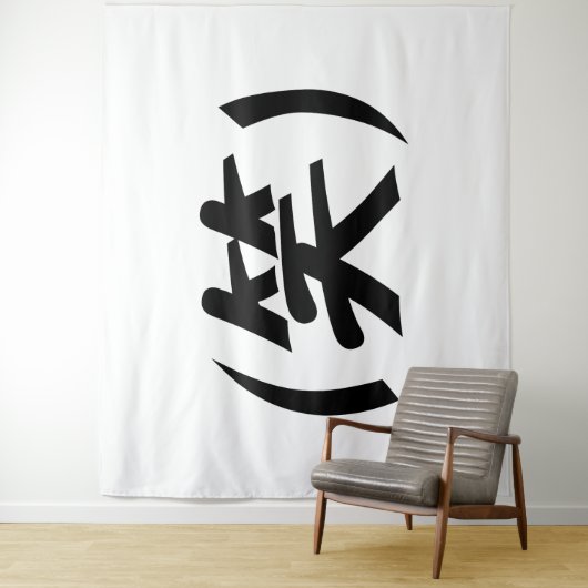 (笑) LOL Japans Slang Wandkleed (In situ)