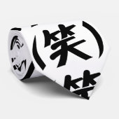 (笑) LOL Japanse straattaal Stropdas (Opgerold)