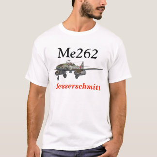第二次大戦戦闘機シリーズ T-シャツ 「Me262」 T-shirt