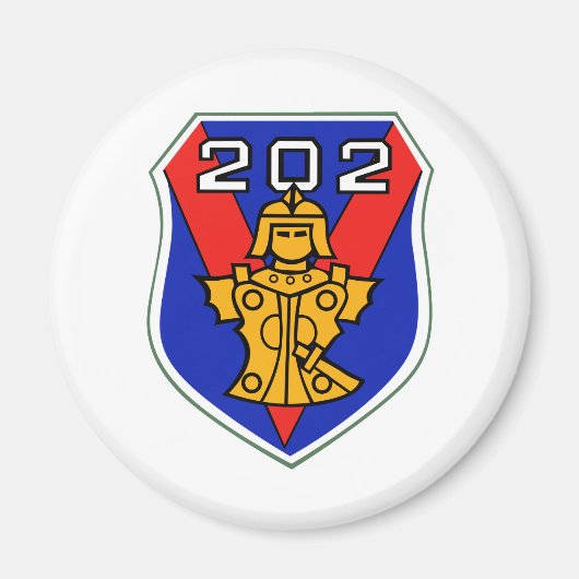 第202飛行隊 MAGNEET (Voorkant)