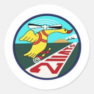 第211教育航 空隊パ ッ チ RONDE STICKER