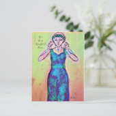 第5ク ラ ャ 喉 甲チ BRIEFKAART (Staand voorkant)