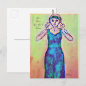 第5ク ラ ャ 喉 甲チ BRIEFKAART (Voorkant / Achterkant)