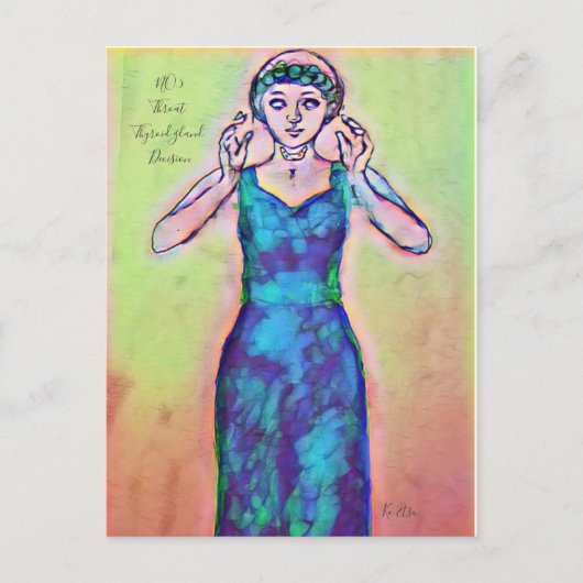 第5ク ラ ャ 喉 甲チ BRIEFKAART (Voorkant)