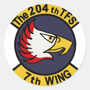 第 204飛行隊 RONDE STICKER