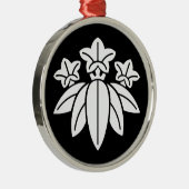 笹龍胆 METALEN ORNAMENT (Rechts)