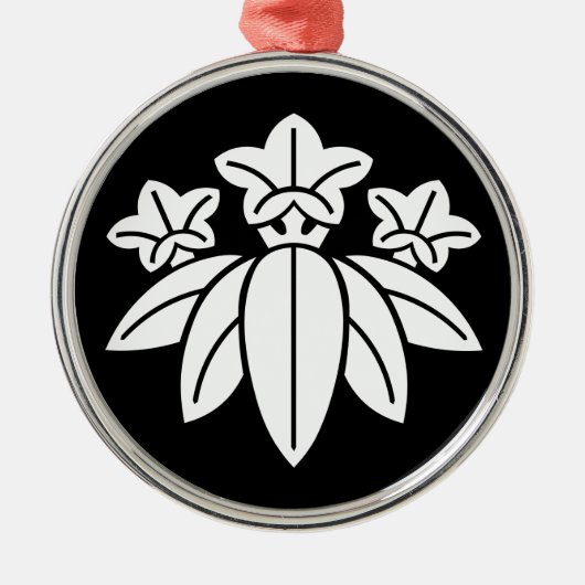 笹龍胆 METALEN ORNAMENT (Voorkant)