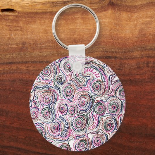 算数曼荼羅キーホルダー SLEUTELHANGER (Voorkant)