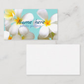 米スタンダード 8.89cm x 5.08cm名刺 名刺 visitekaartje (Voorkant / Achterkant)