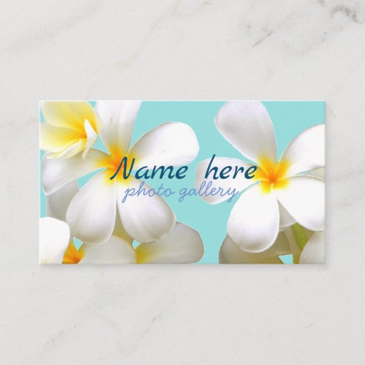 米スタンダード 8.89cm x 5.08cm名刺 名刺 visitekaartje (Voorkant)