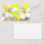 米スタンダード 8.89cm x 5.08cm名刺 visitekaartje (Voorkant / Achterkant)