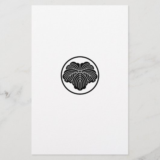 糸輪に蔦 BRIEFPAPIER (Voorkant)
