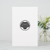 糸輪に蔦 BRIEFPAPIER (Staand voorkant)