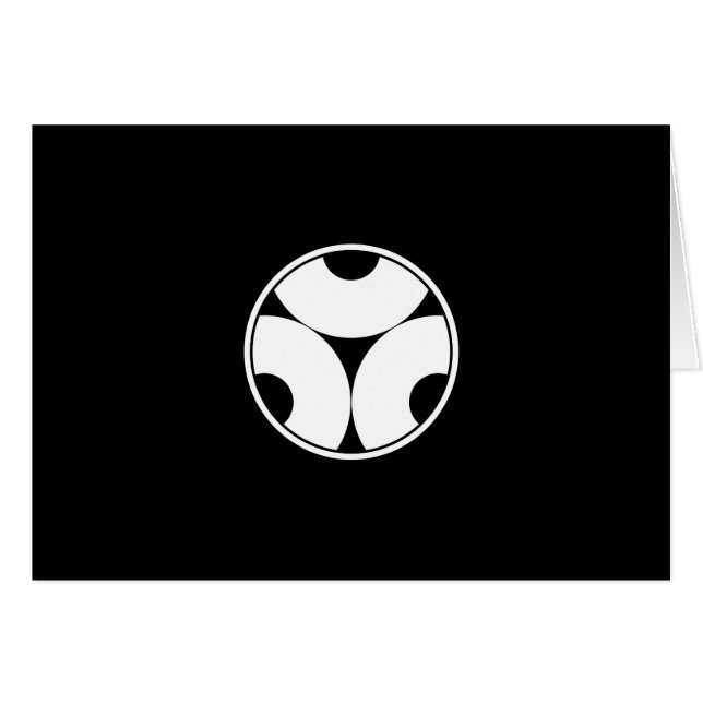 糸 輪 三 つ 割  ) (Voorkant Horizontaal)