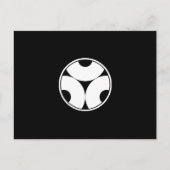 糸 輪 三 つ 割  ) BRIEFKAART (Voorkant)