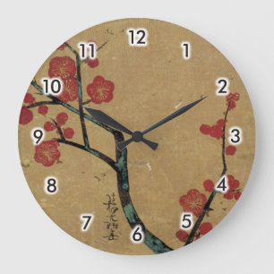 紅 梅 図, 光 Plum Blossom, Kōrin Grote Klok