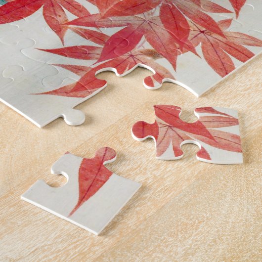 紅 葉, 其 Japanse paardenboom, Kiitsu Legpuzzel (Zijkant)