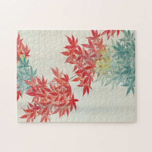 紅 葉, 其 Japanse paardenboom, Kiitsu Legpuzzel (Horizontaal)