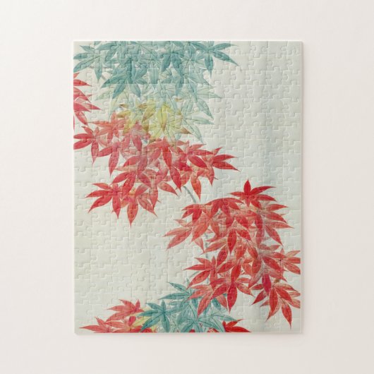 紅 葉, 其 Japanse paardenboom, Kiitsu Legpuzzel (Verticaal)