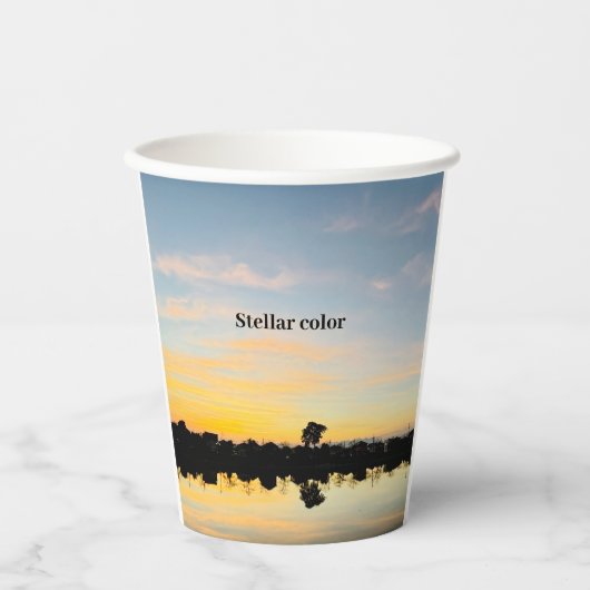 紙コップ PAPERCUP PAPIEREN BEKERS (Voorkant)