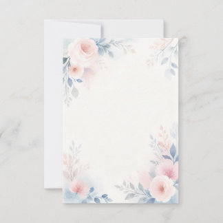 結婚式のサンキューカード BEDANKKAART