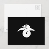 結 雁 金 BRIEFKAART (Voorkant / Achterkant)