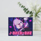 絵はがき|VACHABORG グッズ「♪ めいくのーのいず」 BRIEFKAART (Staand voorkant)