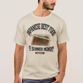 縁日焼きそば(ビンテージ風) T-SHIRT (Voorkant)