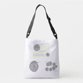「縁結曼荼羅」と虹 CROSSBODY TAS
