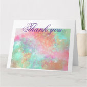 縁結曼荼羅 pegascon bedankkaart (Voorkant)